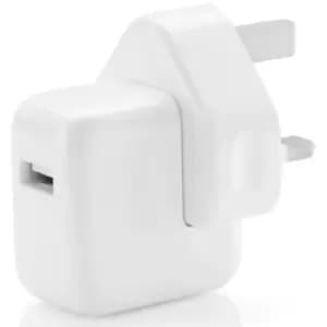 Apple Genuine USB Charging Plug Pristine - White - 12w
