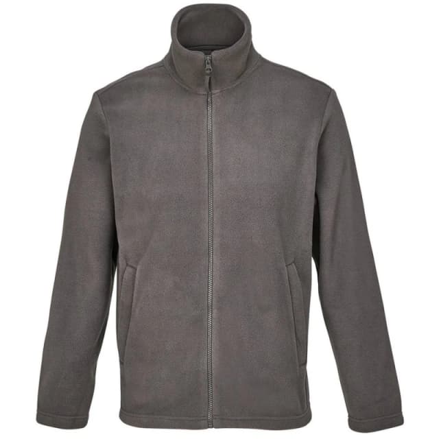 SOL'S Mens Microfleece Jacket in Charcoal Size: XS Charcoal Male XS