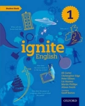 Ignite English. 1 Student Book by Jill Carter Book