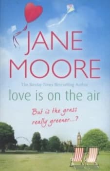 Love Is on the Air by Jane Moore Paperback