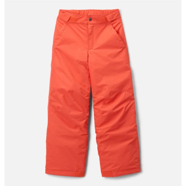 Columbia Ice Slope Ski Pant Juniors Orange male 7-8 (S)