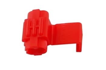 Red Splice Connector 0.5-1.5mm Pk 100 Connect 30245