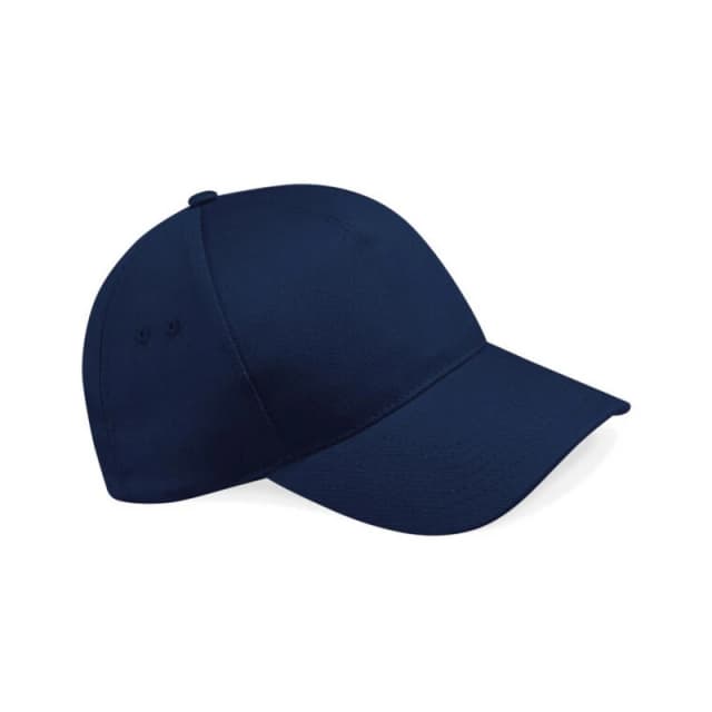 Beechfield Beechfield Men Ultimate 5 Panel Cap in Navy Navy One Size Male 5063425297047