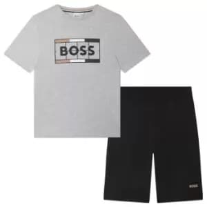 Cotton Short Sleeve T-Shirt/Shorts Outfit