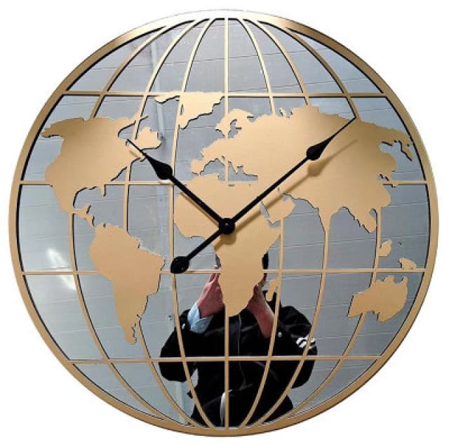MSL 60CM WALL CLOCK - World design