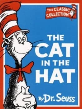 The Cat in the Hat by Dr Seuss Paperback