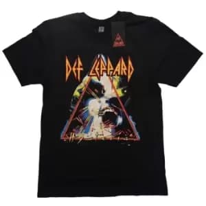 Def Leppard - Hysteria Unisex X-Large T-Shirt - Black