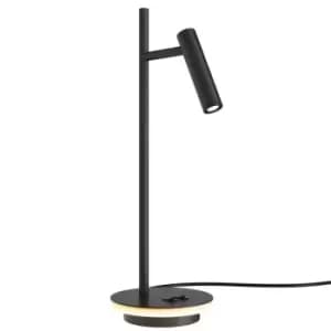 Estudo Integrated LED Table Lamp Black