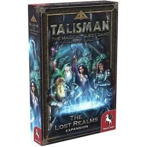 Talisman: The Lost Realms Expansion Board Game