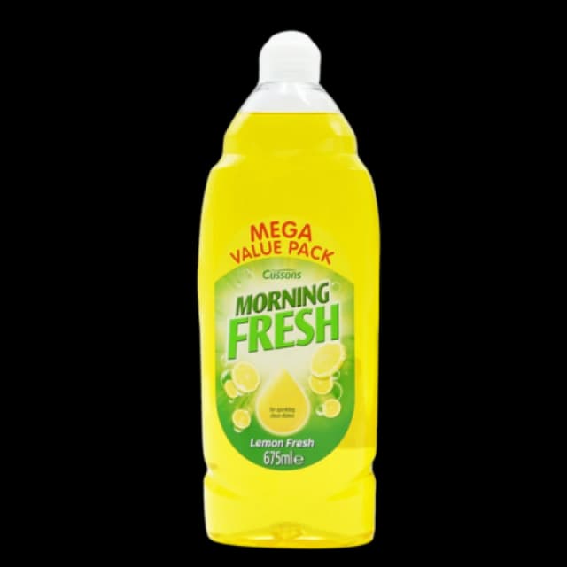 Morning Fresh Lemon Dishwasher Detergent - 675ml 675-468315
