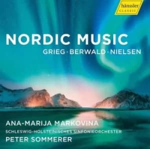 Grieg/Berwald/Nielsen Nordic Music by Edvard Grieg CD Album