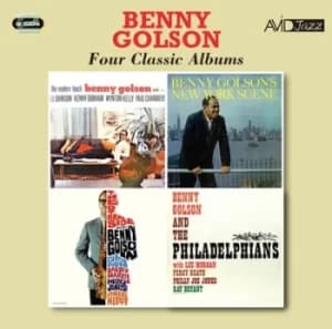 Four Classic Albums by Benny Golson CD Album