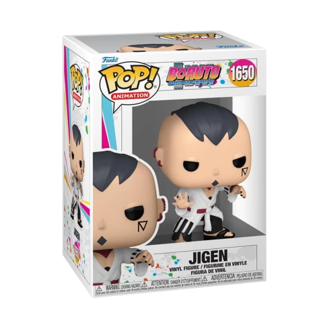 Funko Pop Animation Boruto Jigen Figure 1650 Multi
