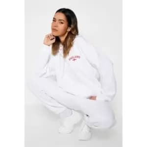 I Saw It First England World Cup Oversized Sweatshirt - White