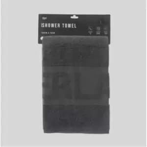 Everlast Large Gym Towel - Grey