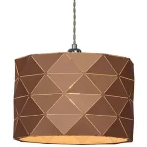 Village At Home - SHADOW PENDANT SHADE GOLD