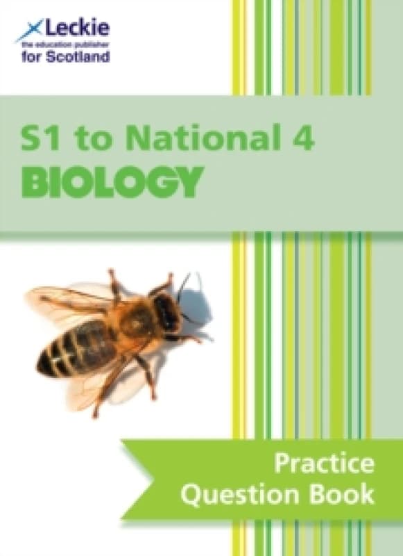 S1 to National 4 Biology : Practise and Learn Cfe Topics Paperback / softback