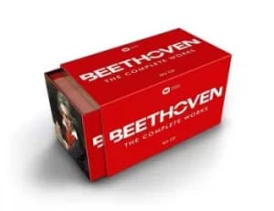 Beethoven The Complete Works by Ludwig van Beethoven CD Album