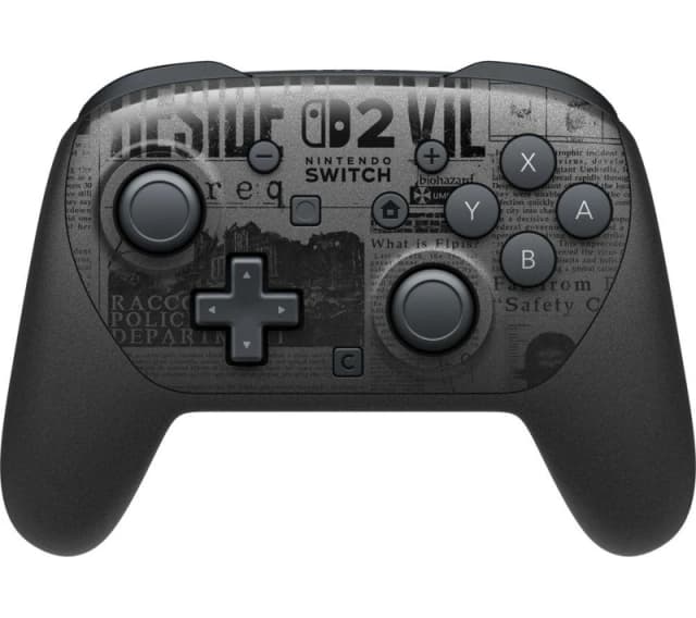Nintendo Switch 2 Pro Wireless Controller Resident Evil Requiem Edition