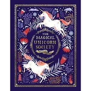 The Magical Unicorn Society Official Handbook Hardback 2018