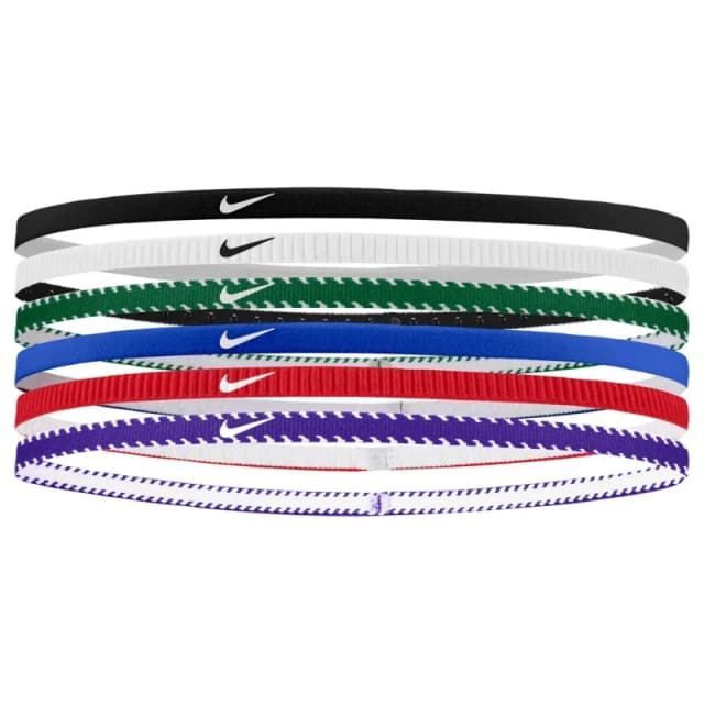 Slim headband Nike Flex Classic (x6) Bleu Unisex TU