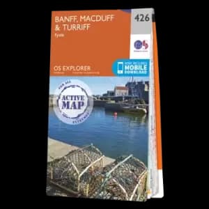 Map of Banff, Macduff & Turriff