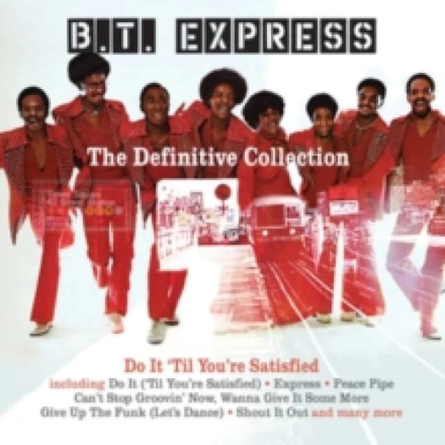 The Definitive Express: Do It 'Til You're Satisfied CD / Box Set