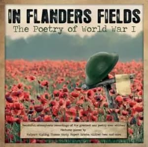 On Flanders Fields The Poetry of World War I CD Album