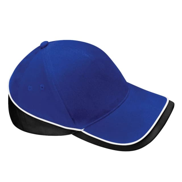 Beechfield Beechfield Men Teamwear Competition Cap in Royal Royal One Size Male 5063425297603