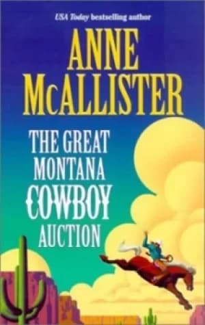 The great Montana cowboy auction by Anne McAllister