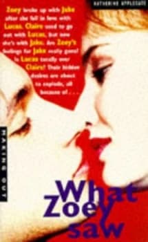 What Zoey Saw by Katherine Applegate Paperback