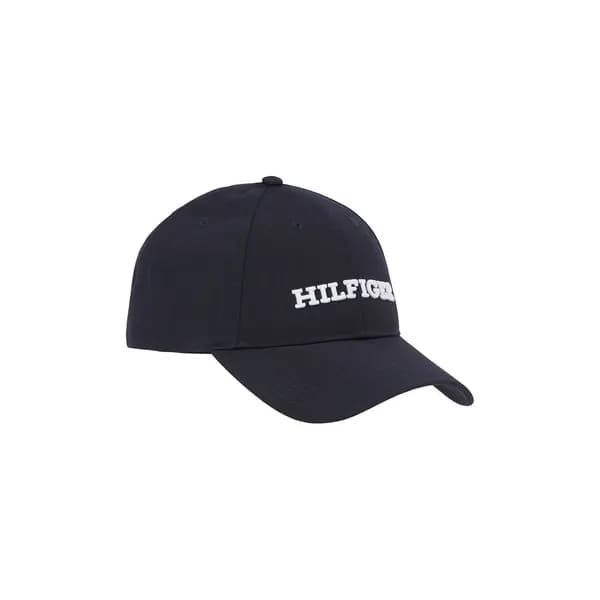 Monotype Embroidered Logo Cap