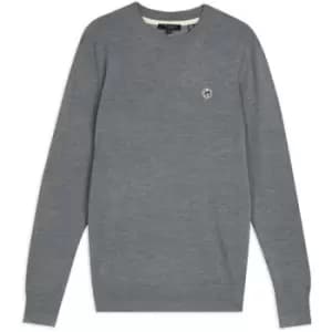 Ted Baker Cardiff Crew Sweater - Grey