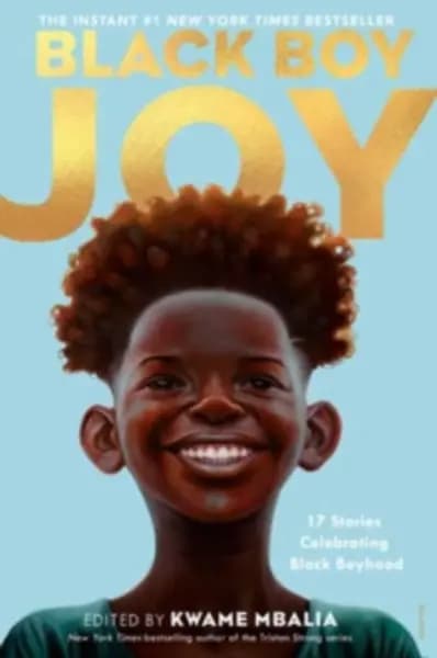 black boy joy 17 stories celebrating Black boyhood 9780593379967