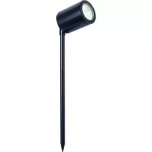 Collingwood Black LED Garden Spike Light - Warm White