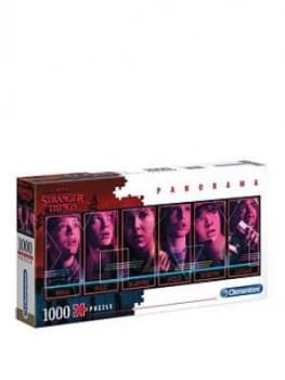 Stranger Things Clementoni - Stranger Things Panorama 1000Pc