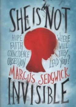 She Is Not Invisible by Marcus Sedgwick Hardback