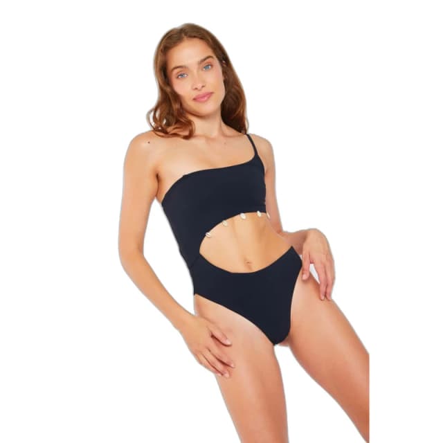 banana moon Womens 1 Piece jersey Banana Moon Fenta Blacksand Noir Female M