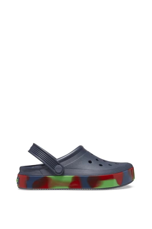 Crocs 'Off Court' Kids Beach Navy