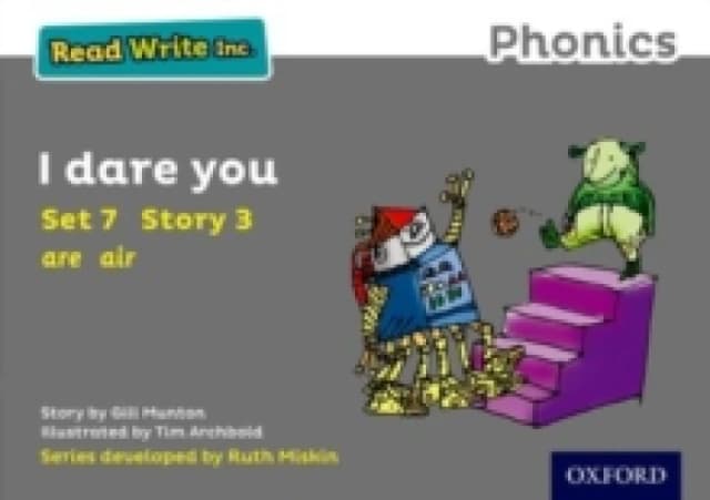 Read Write Inc. Phonics: I Dare You (Grey Set 7 Storybook 3) Paperback / softback