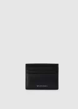 Valentino Bags Mens Marnier Card Holder In Black