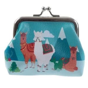 Alpaca Tic Tac Change Purse