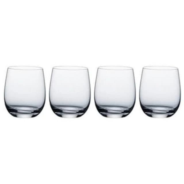 Ravenhead Set of 4 Kings Mixer Glasses glass ONE SIZE