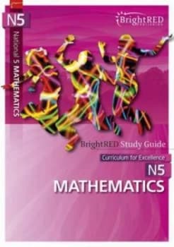 Brightred Study Guide National 5 Maths Paperback