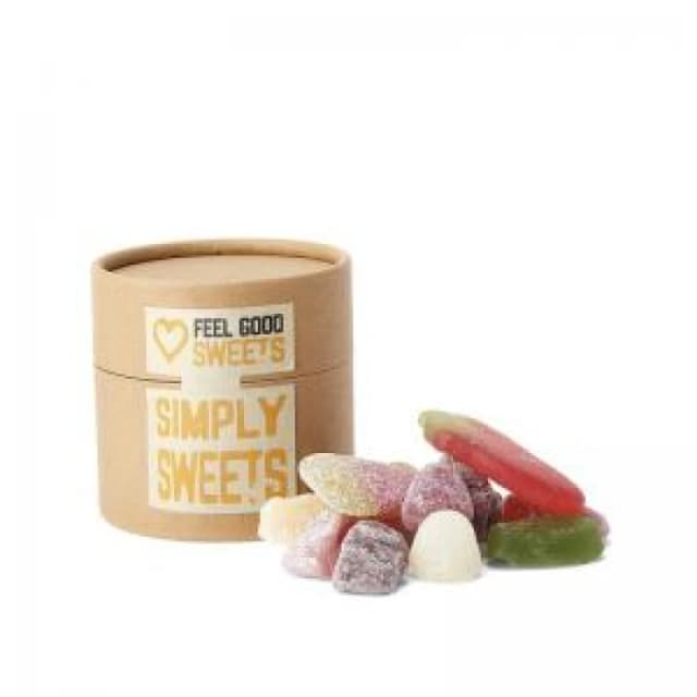 Feel Good Sweets Feel Good Sweets Simply Small Tube (Pack 130g) - 0401339 0401339