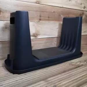 Black Plastic Garden Planting 2-1 Kneeler, Stool and Storage
