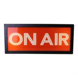 On Air Retro Style Light Box