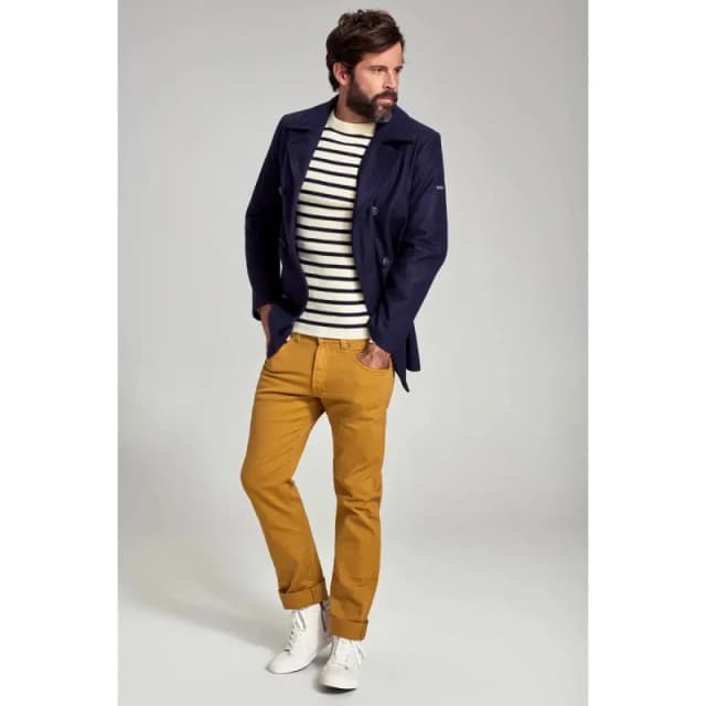 Armor-Lux Coat cap sizun Armor-Lux Bleu Male 56