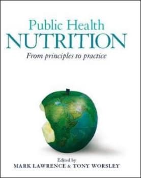 Public Health Nutrition by Mark Lawrence Book