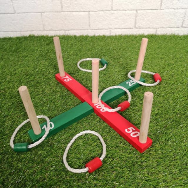 Samuel Alexander Garden Quoits Game Outdoors Fun Toy Kids Adult Grass Patio